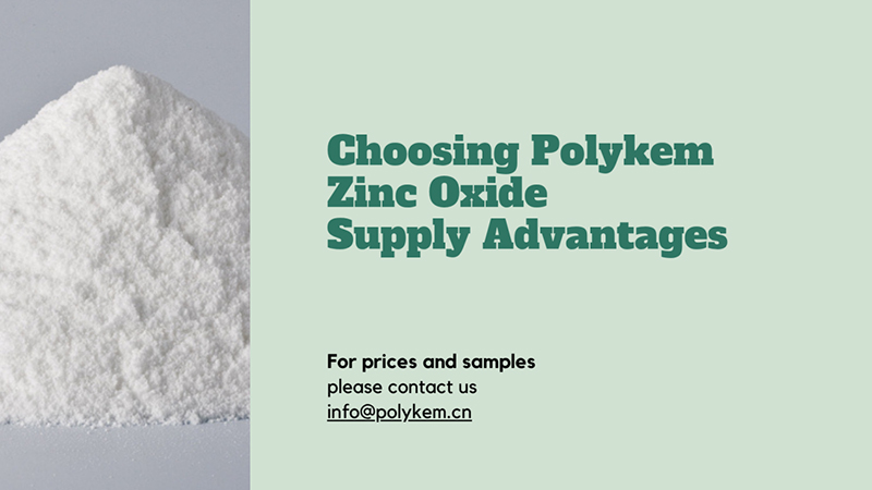 Alasan untuk Memilih Polykem Zinc Oxide: Keuntungan Pasokan