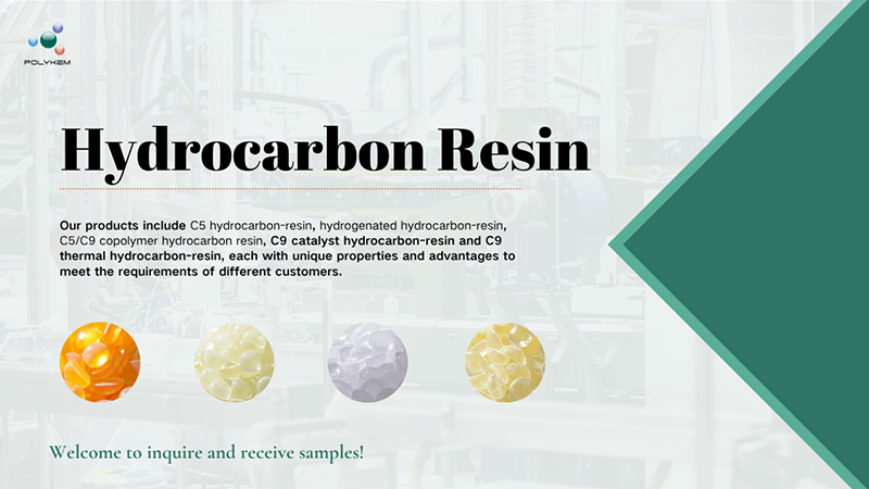 Pelajari tentang berbagai produk resin hidrokarbon Polykem