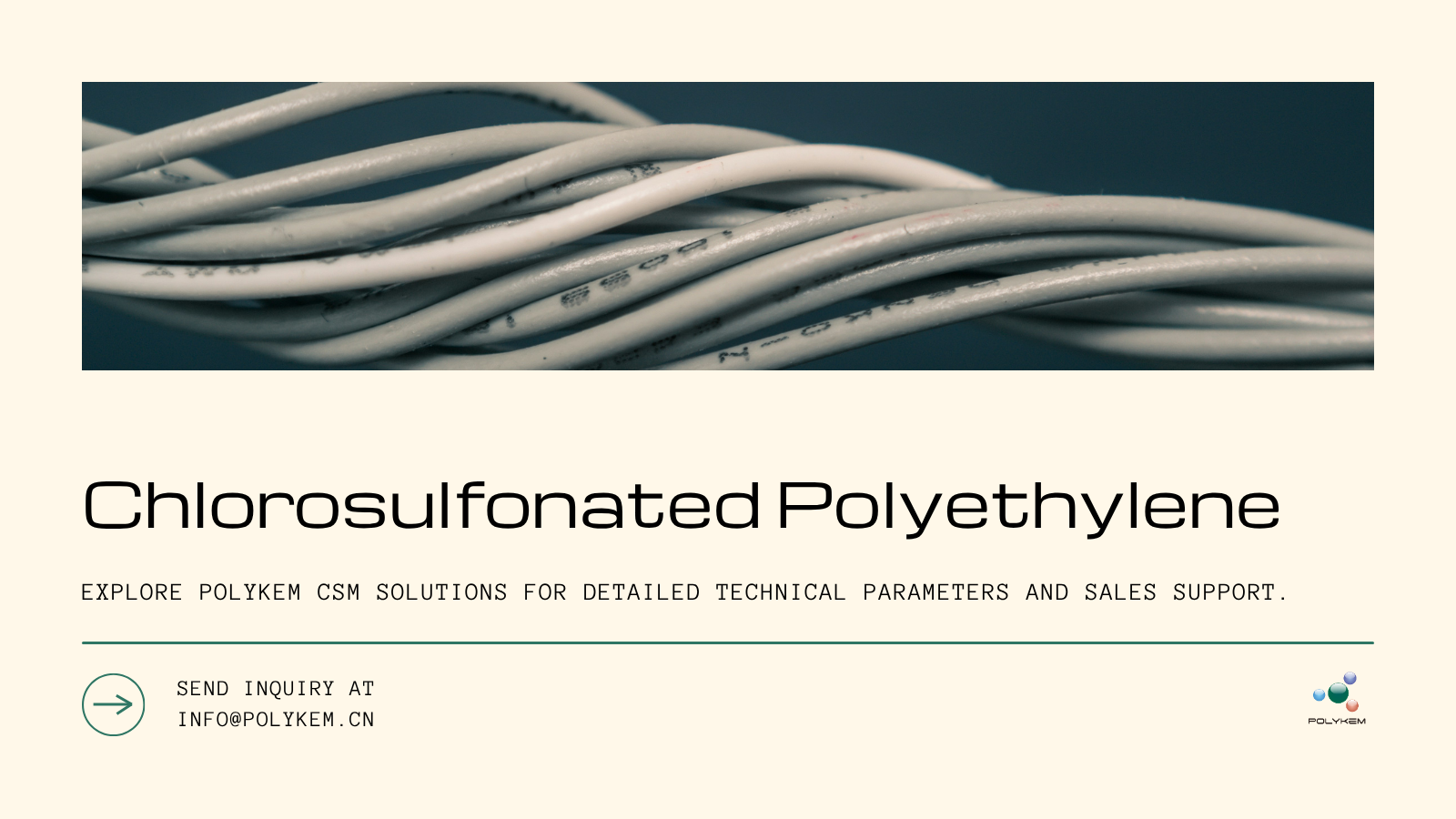 Polyethylene Chlorosulfonated (CSM): Solusi industri untuk elastomer berkinerja tinggi