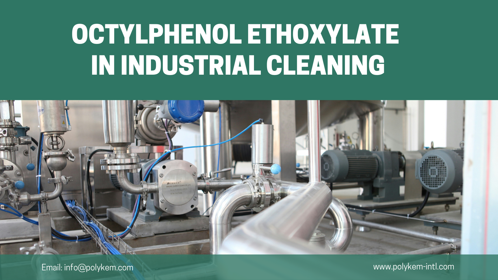 Analisis mendalam: kinerja tinggi octylphenol ethoxylate dalam pembersihan industri
