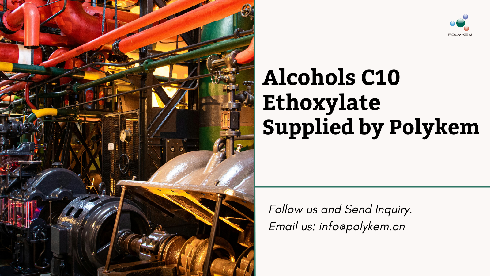 Alkohol Polykem C10 Ethoxylate: Solusi surfaktan yang efisien untuk industri kimia