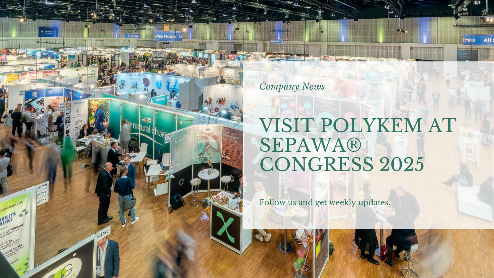 Kunjungi Polykem Booth di Sepawa® Congress 2025 di Berlin!