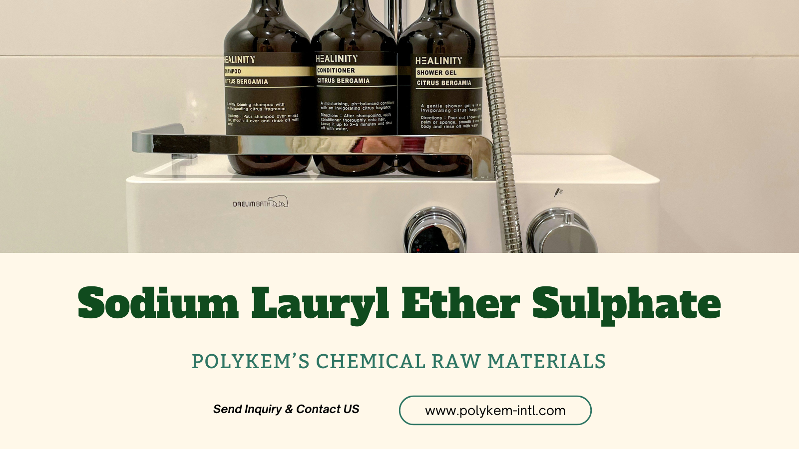 Mitra surfaktan tepercaya Anda: Polykem' Sodium Lauryl Ether Sulphate (SLES)