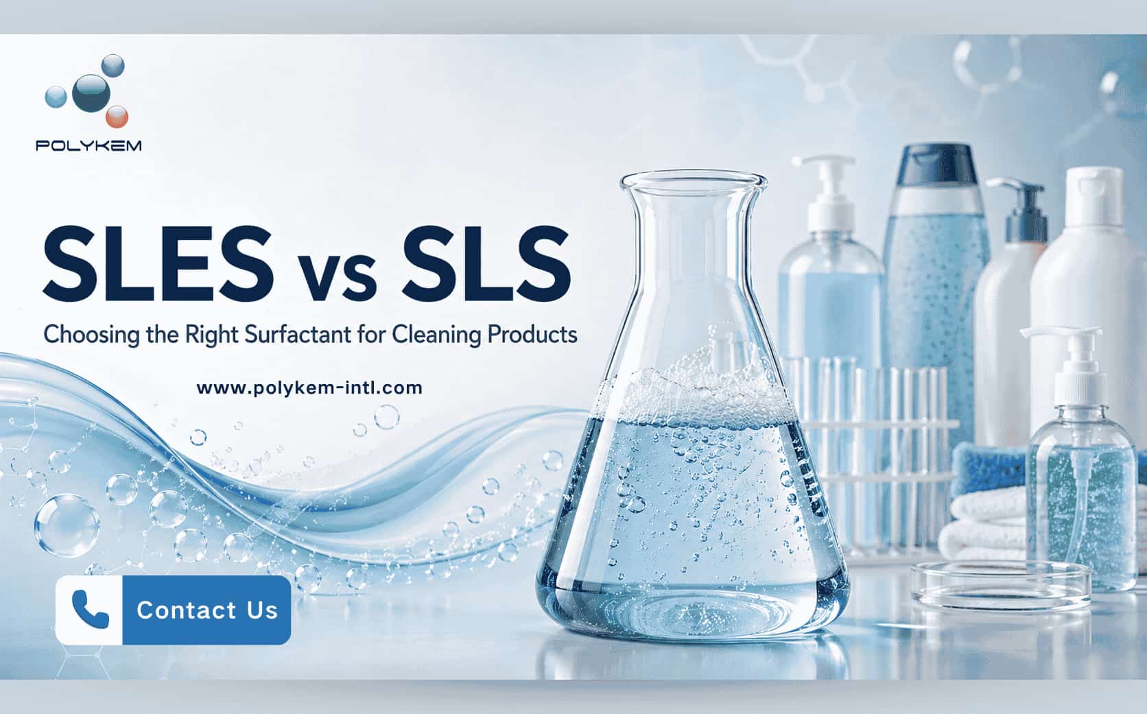 SLES vs SLS: Perbedaan Utama, Penerapan dan Panduan Seleksi