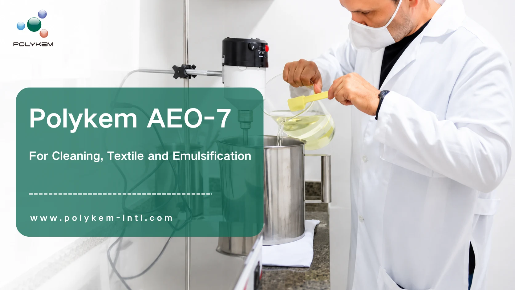 Polykem AEO-7 untuk Formulasi Pembersihan dan Tekstil: Indikator Utama yang Harus Diperiksa Pembeli