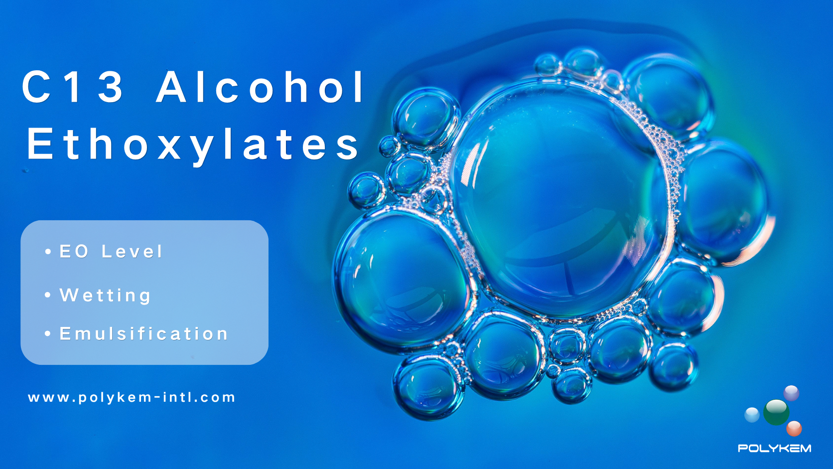 Pengertian C13 Alkohol Etoksilat: Kadar EO, ​​Pembasahan dan Emulsifikasi
