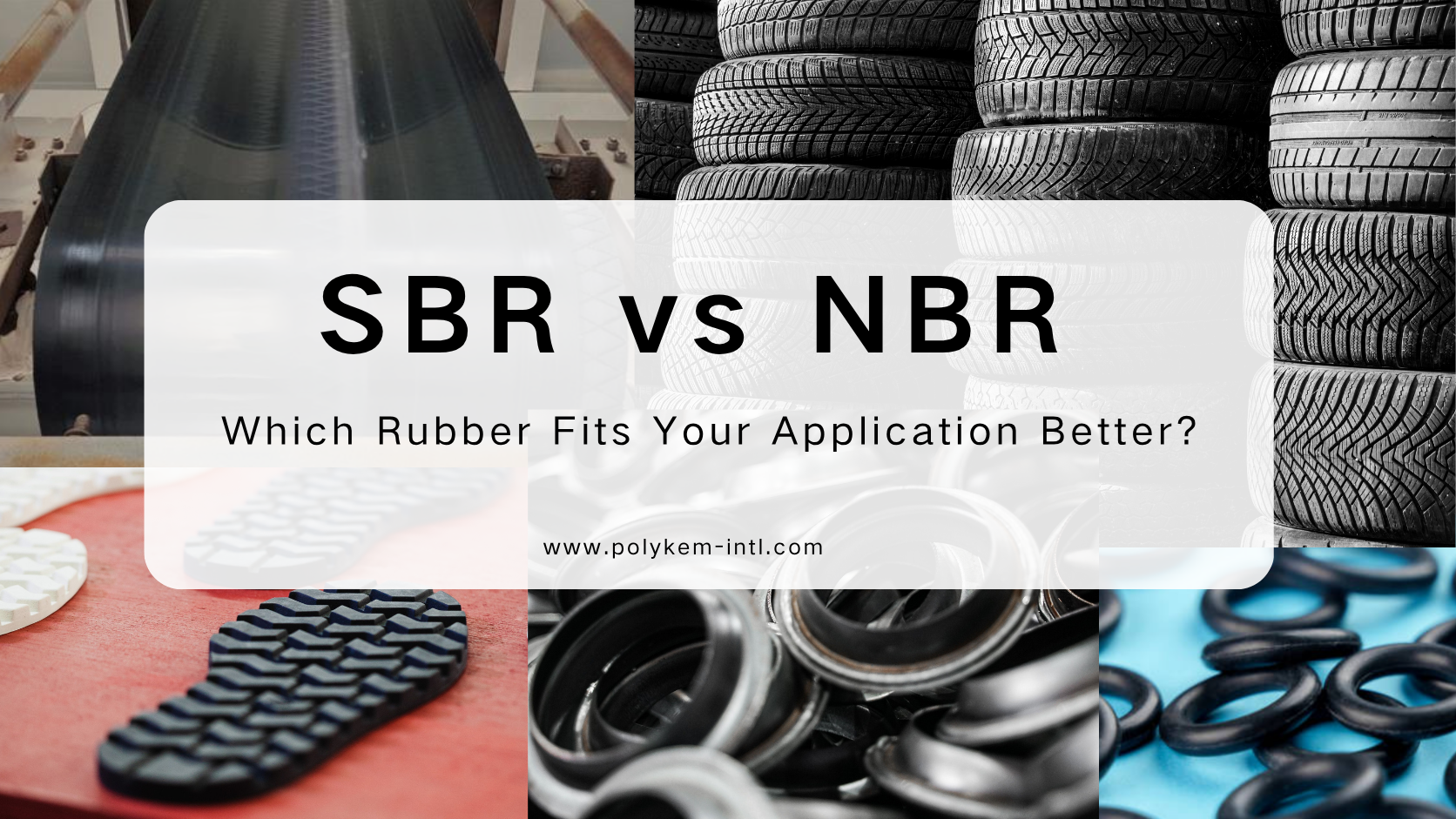 SBR vs NBR: Karet Mana yang Lebih Sesuai dengan Aplikasi Anda?