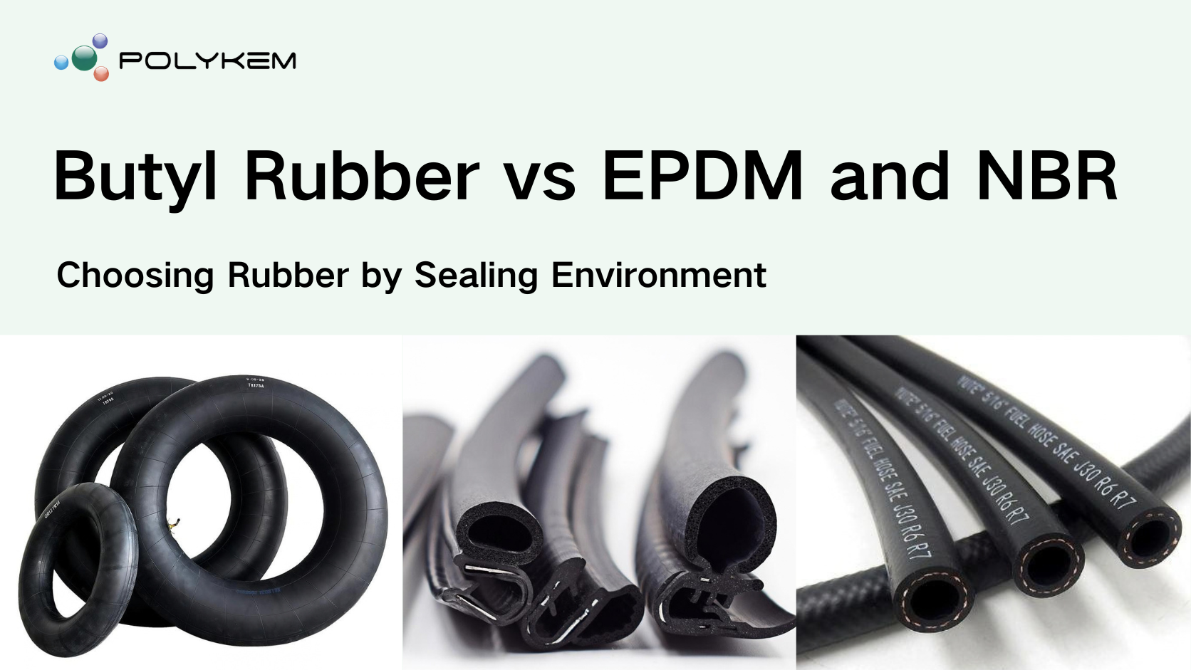 Karet Butil untuk Penyegelan: Bagaimana Perbandingannya dengan EPDM dan NBR?