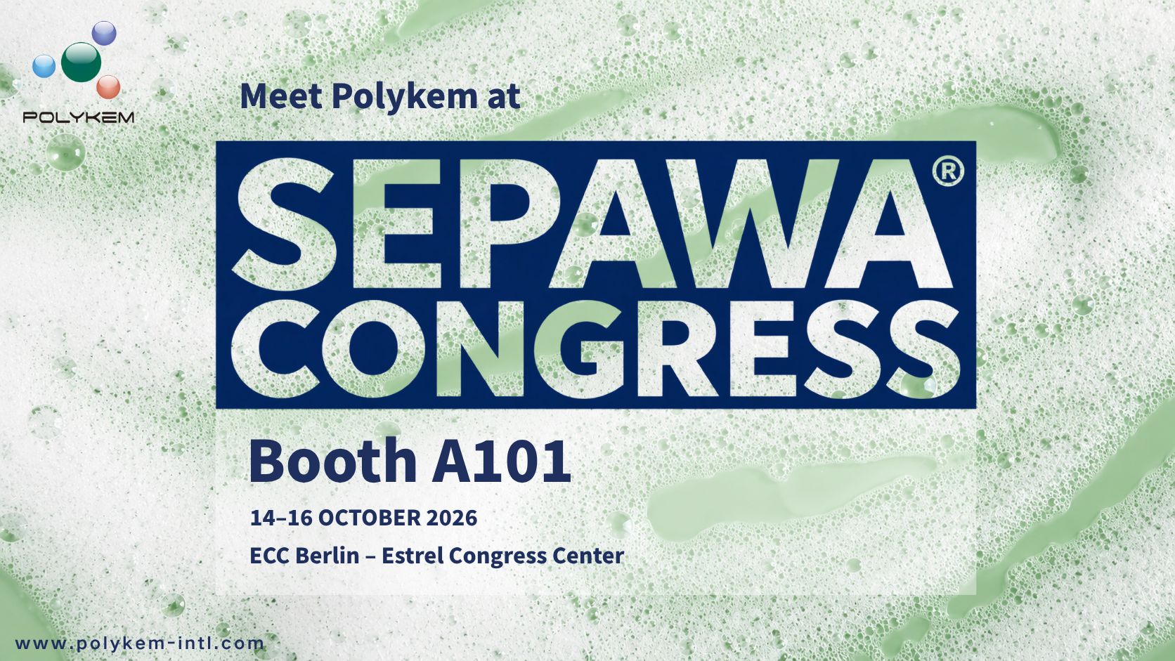 Polykem Akan Pameran di Kongres SEPAWA 2026 – Kunjungi Booth A101
