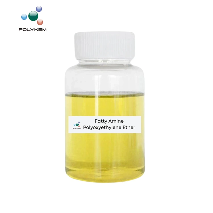 Polyoxyethylene ether amina berlemak