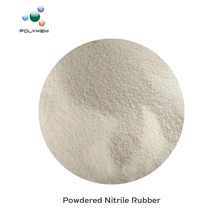 Karet nitril bubuk